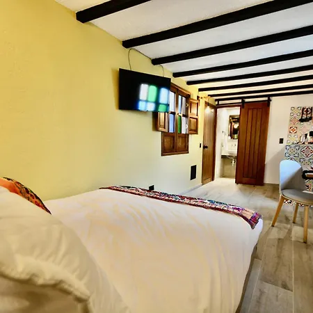 Casa Moline Blue Apartment Bogota Room photo