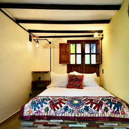 Casa Moline Blue Apartment Bogota Room photo