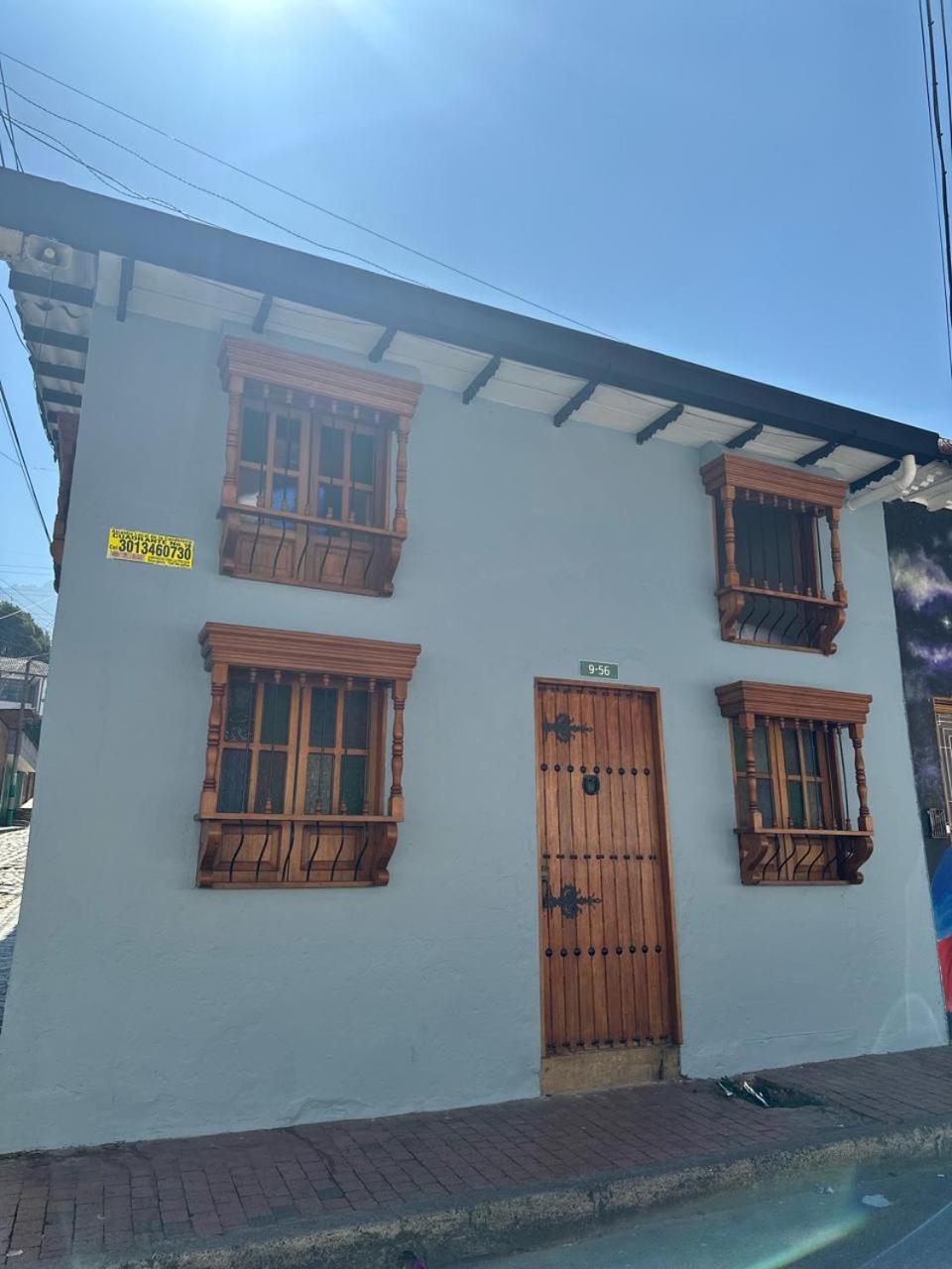 Casa Moline Blue 公寓 Bogotá